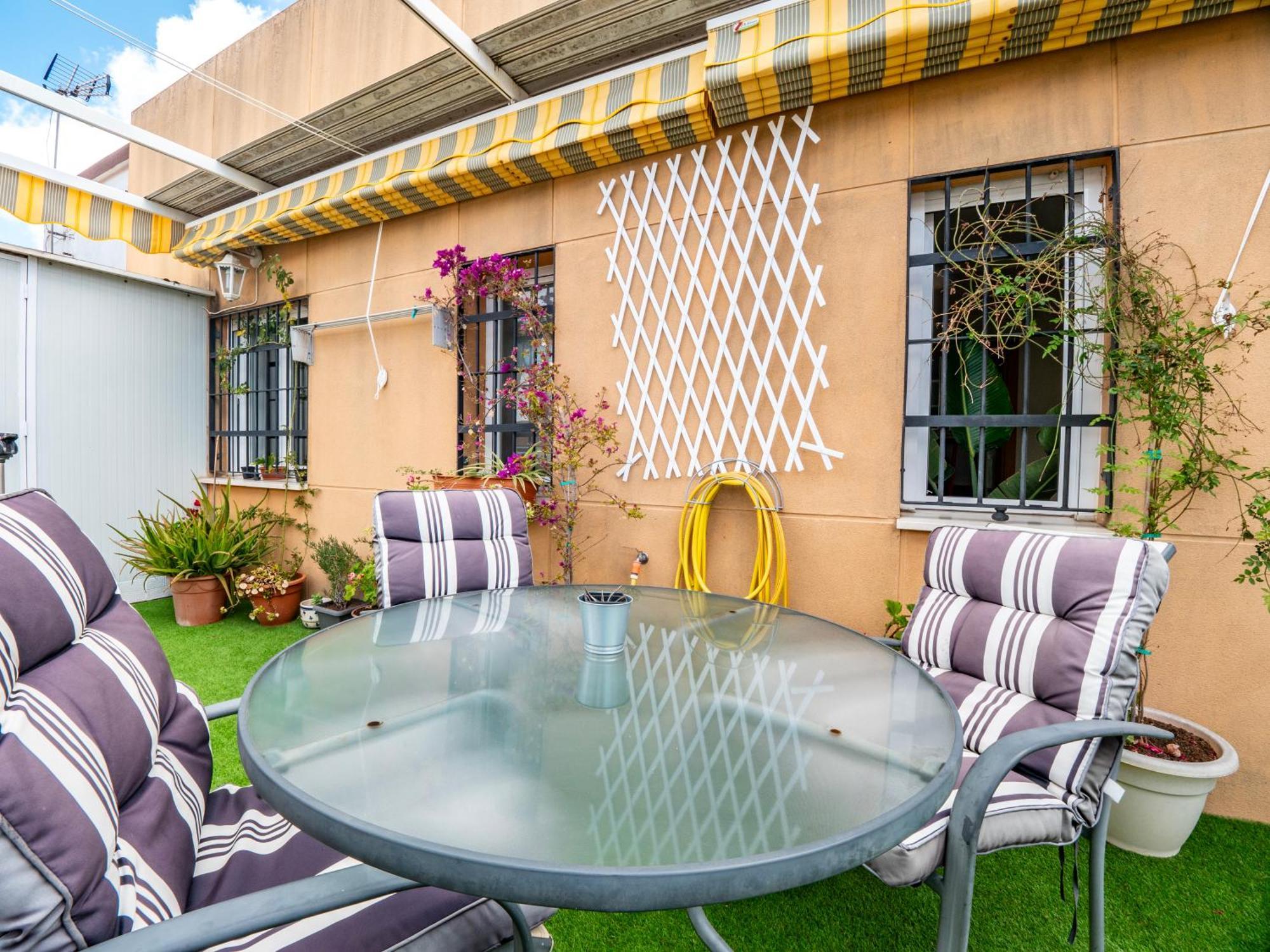 Appartamento Atico Con Terraza Junto A La Catedral Huelva Esterno foto