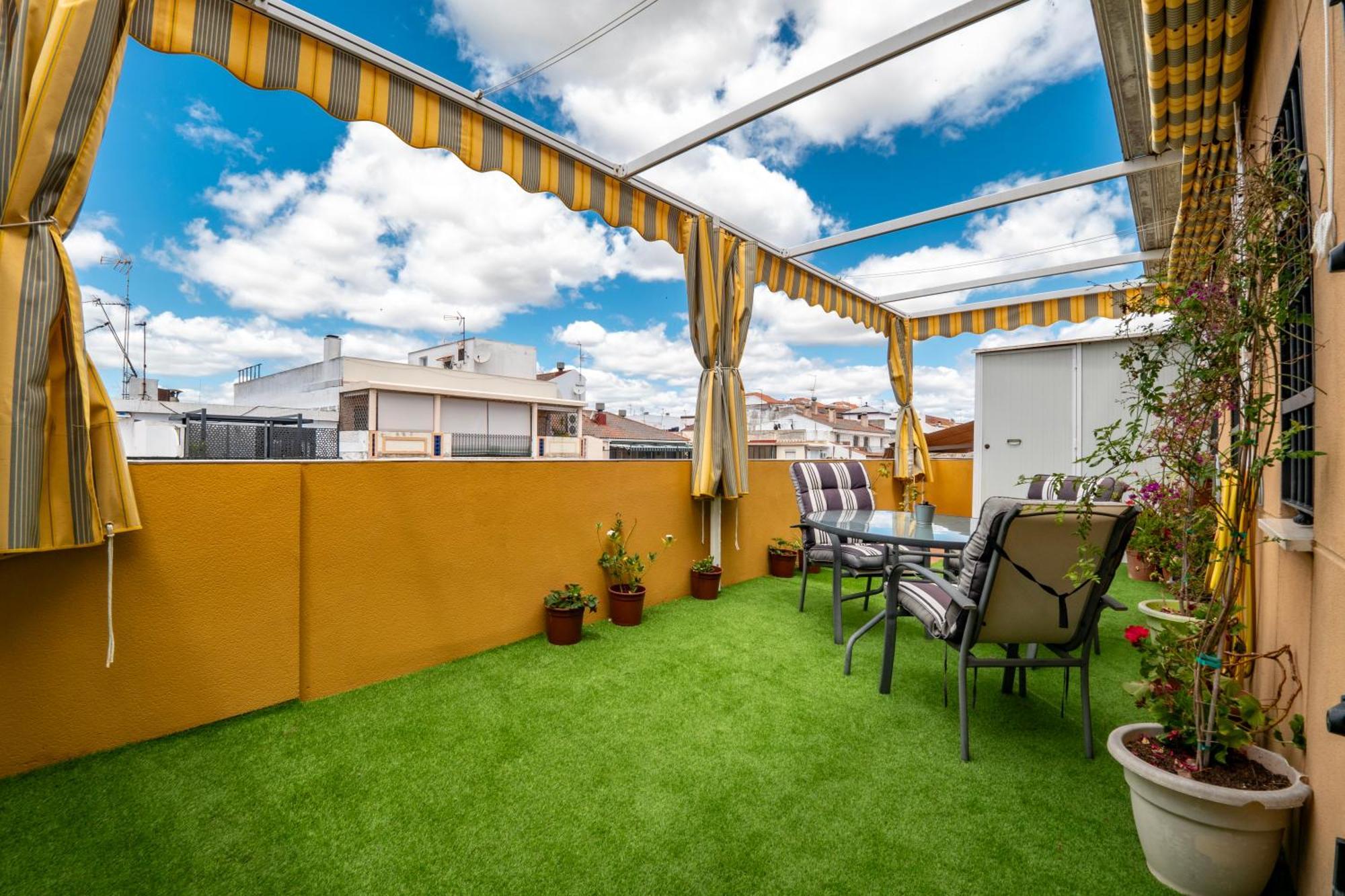 Appartamento Atico Con Terraza Junto A La Catedral Huelva Esterno foto